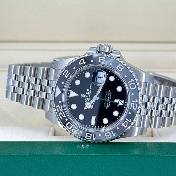 Rolex GMT Master II 126710 GRNR